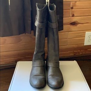 Grey Talk boots